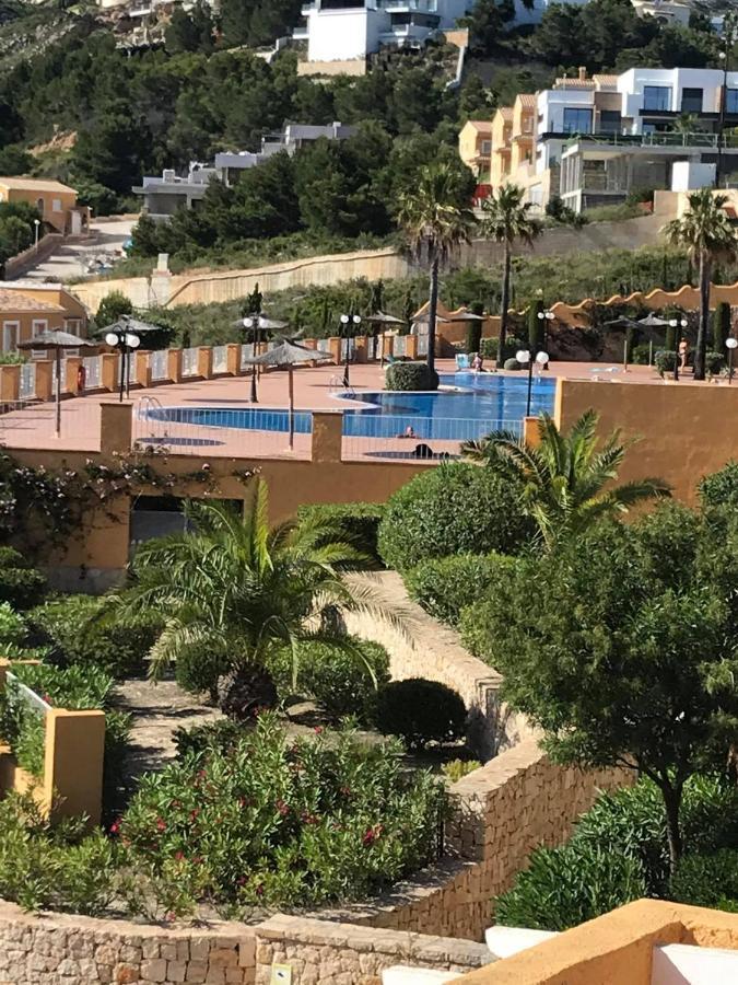 Appartement Calle Goya 16 - 4 Personen Met Gemeenschappelijk Zwembad Benitachell