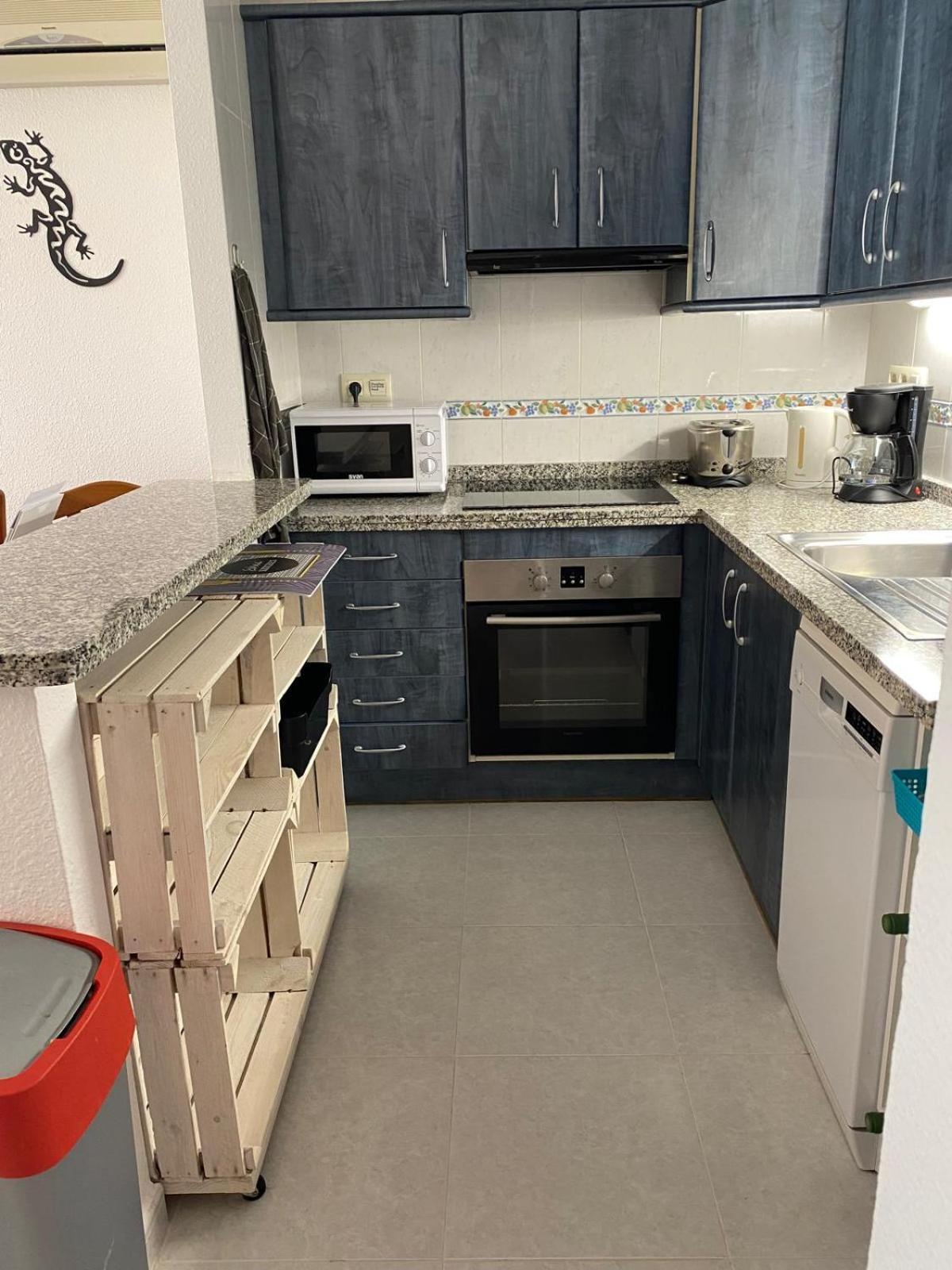 Appartement Calle Goya 16 - 4 Personen Met Gemeenschappelijk Zwembad *